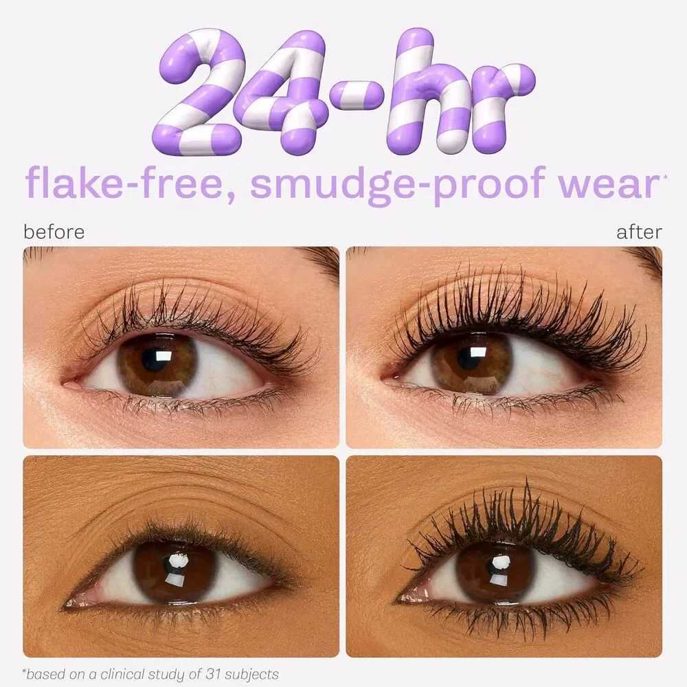 Tarte Tartelette Tubing Mascara Brown Lash Extensions Cruelty-Free Full Size 8ml